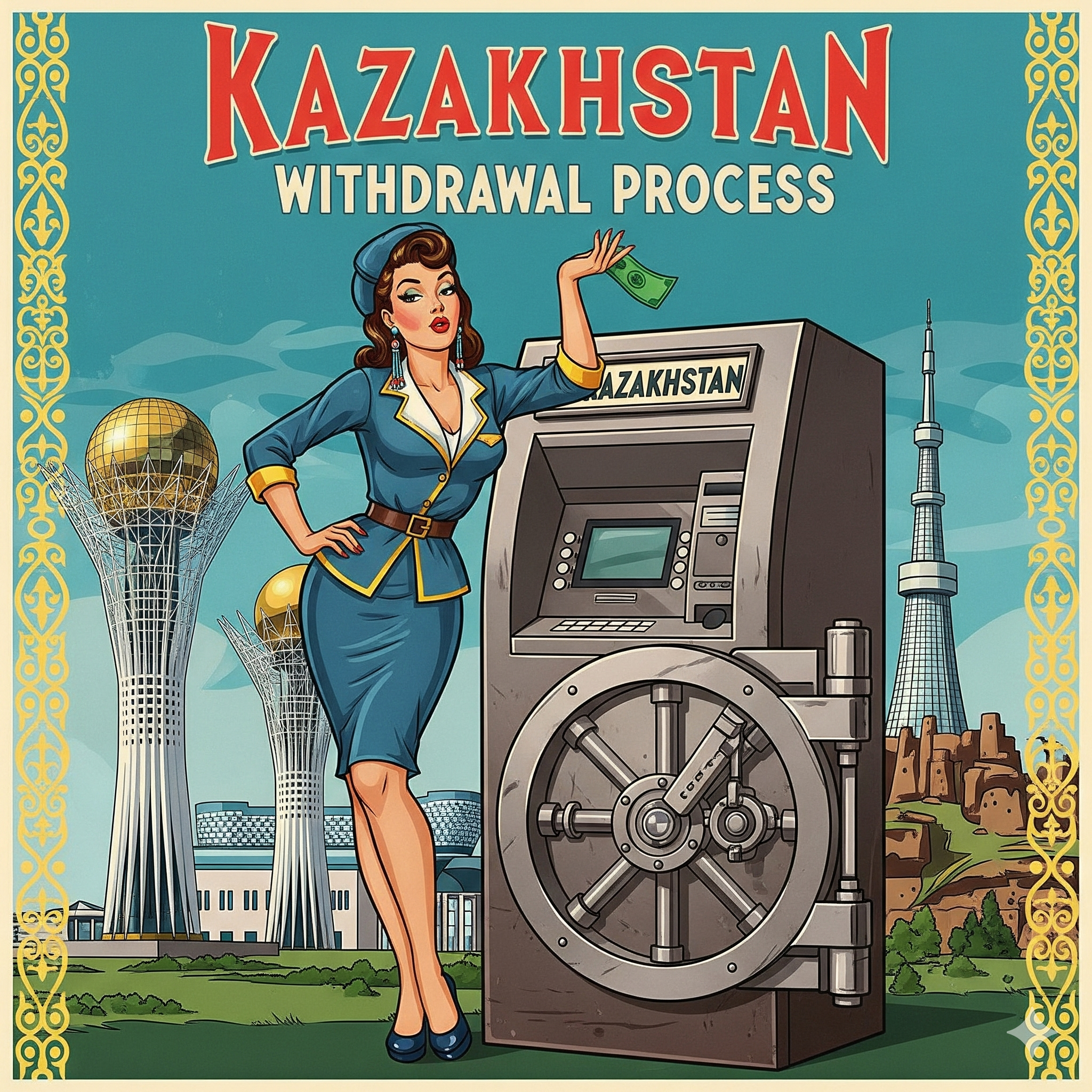 Процесс вывода средств Pin-Up Казахстан
